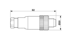 Phoenix Contact SACC Ronde (Industrial) Connector - 1542952