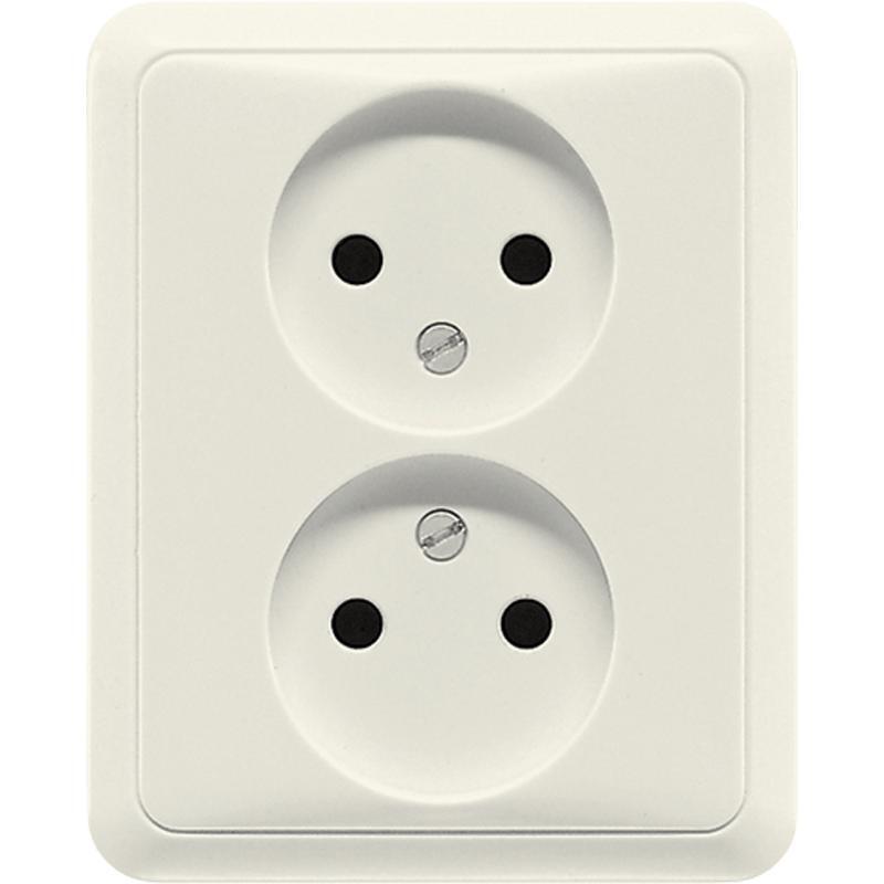 Jung ST550 Wall Outlet Box (WCD Switchgear) - 5010U