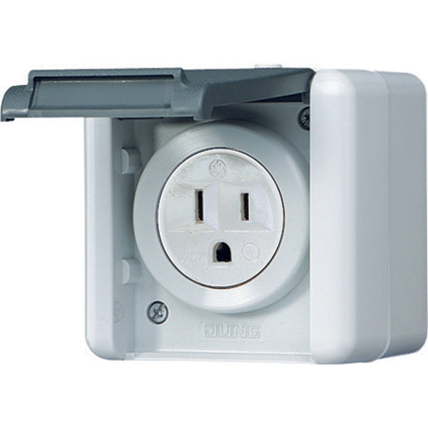 Caja De Enchufes De Pared WG800 De Jung (aparamenta WCD) - 821-15USW