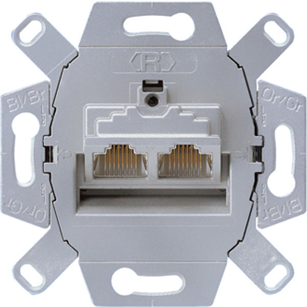 Jung Basic Element Data Socket Twisted Pair - UAE8-8UPOK6