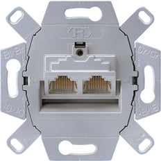 Jung Basic Element Data Socket Twisted Pair - UAE8-8UPOK6