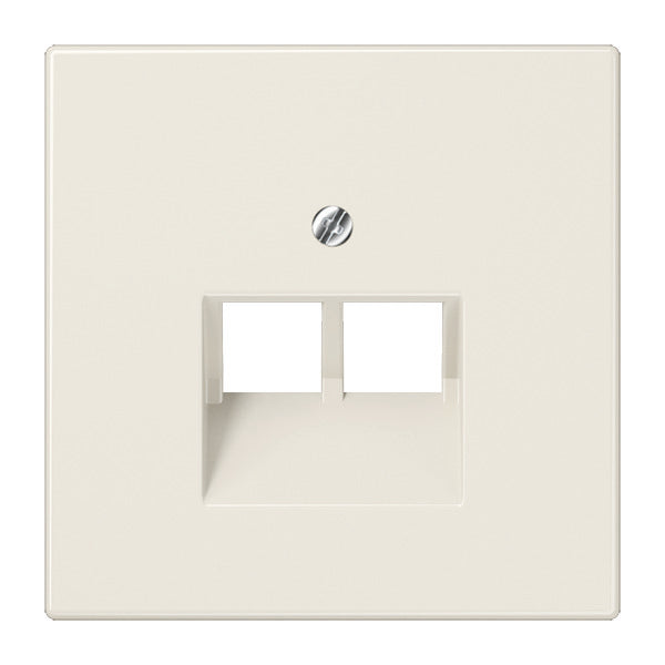 Jung LS RANGE Inset Plate Switchgear - LS969-2UA