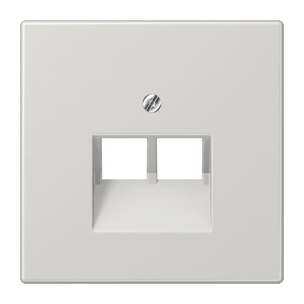 Jung LS RANGE Inset Plate Switchgear - LS969-2UALG