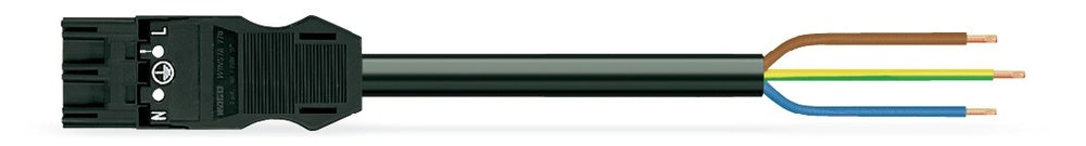 Wago Winsta Midi Patch Cord Adjustable Building Installation - 771-9993/217-201
