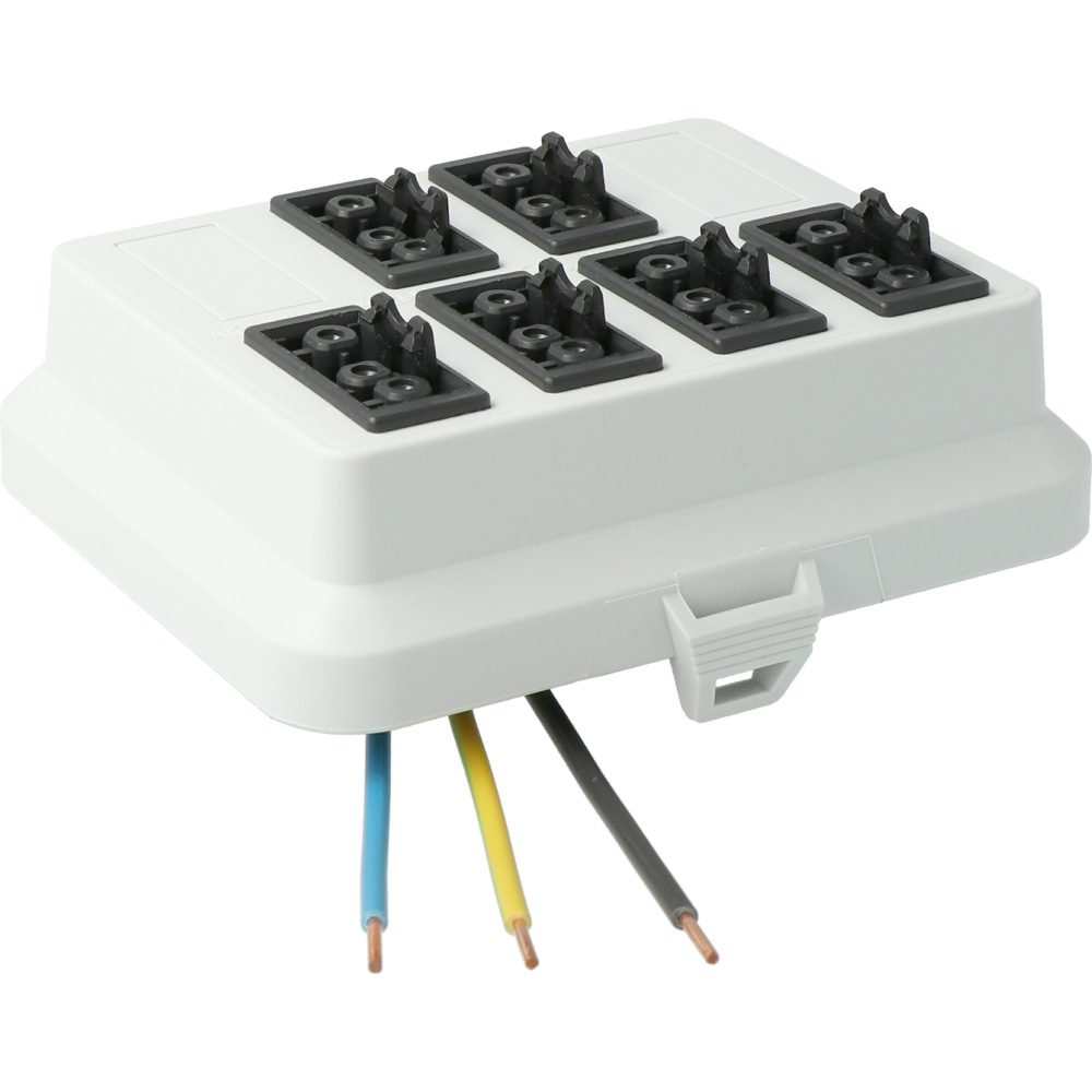 Attema Cable-mate Cover For Surface Mount Box Wall/Ceiling - AT6061