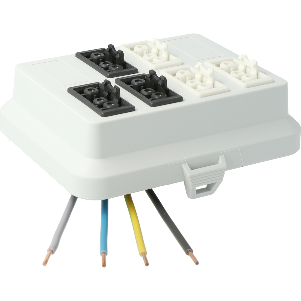 Attema Cable-mate Cover For Surface Mount Box Wall/Ceiling - AT6071