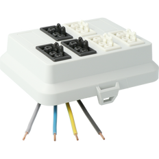 Attema Cable-mate Cover For Surface Mount Box Wall/Ceiling - AT6071