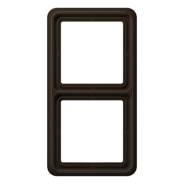 Jung CD500 Cover Frame Switchgear - CD582BR