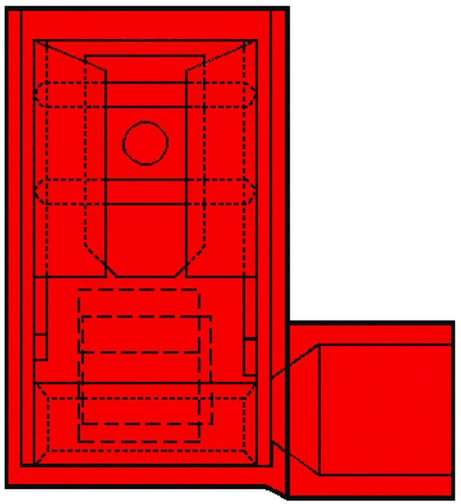 Conector Klemko IS Core Redondo/plano - 101275 [100 Piezas]