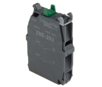 Schneider Electric Harmony Bloque de contactos auxiliares - ZBE203