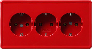 Gira S-Color Wall Socket Outlet (WCD Switchgear) - 019943