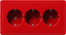 Gira S-Color Wall Socket Outlet (WCD Switchgear) - 019943