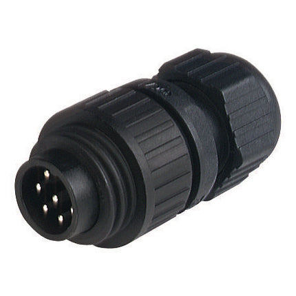 Conector Redondo (industrial) Hirschmann Multimedia Serie CA - 934126100