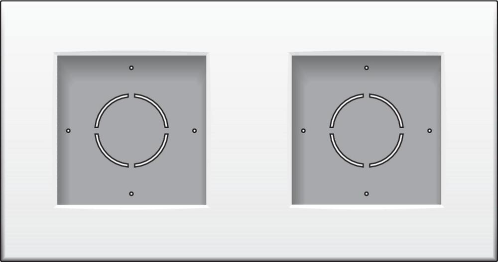 Niko CONSTRUCTION Kit Aparamenta De Superficie - 101-80200