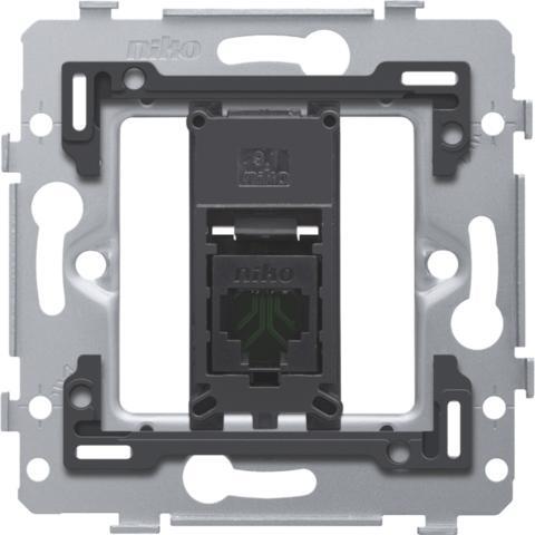 Niko Basic Element Data Socket Outlet Twisted Pair - 170-75251