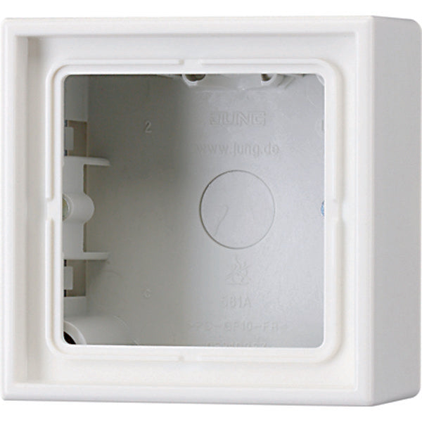Jung LS RANGE Surface-Mounted Switchgear - LS581AWW