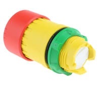Schneider Electric Harmony Pushbutton Front Element (Mushroom) - ZB5AS834