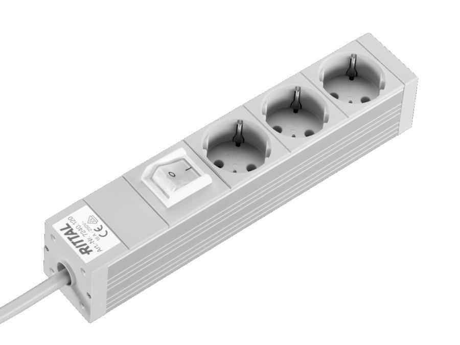 Rittal DK Power Distribution Panel (PDU) - 7240120