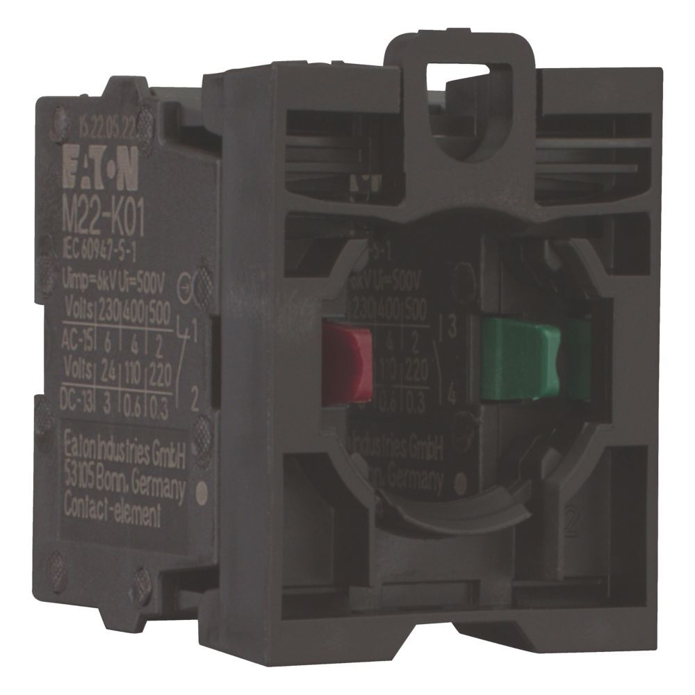 EATON INDUSTRIES RMQ-Titan Auxiliary Contact Block - 216505