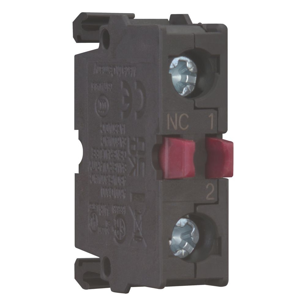 EATON INDUSTRIES RMQ-Titan Auxiliary Contact Block - 216382 [2 Pieces]