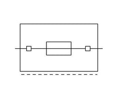 Wago TOPJOB S fuse Terminal Block - 2002-1611 [2 Pieces]