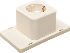 Cover 3611 Single Schuko Socket With Recycled Housing - 1SPA007160F9195