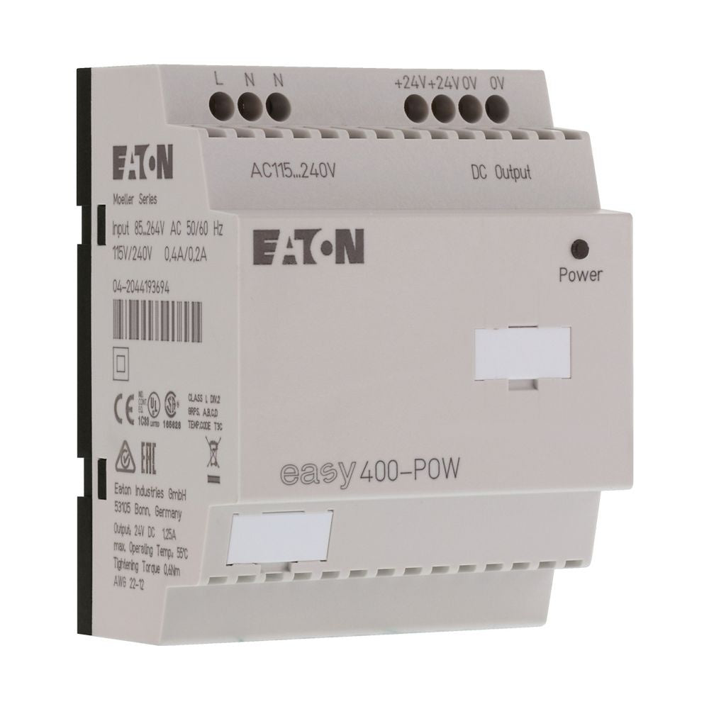 Módulo de alimentación Easy PLC de EATON INDUSTRIES - 212319