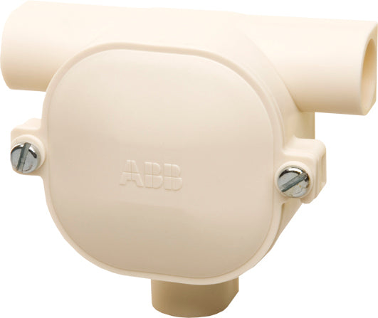 ABB Hafobox Surface mounted Wall/Ceiling Box - 7100.630 [5 Pieces]