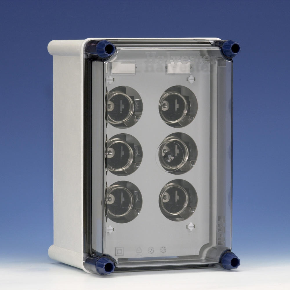 EATON INDUSTRIES Caja de fusibles Halyester - 1862813