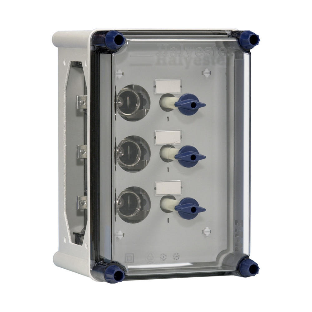 EATON INDUSTRIES Halyester Fuse Box - 1863814
