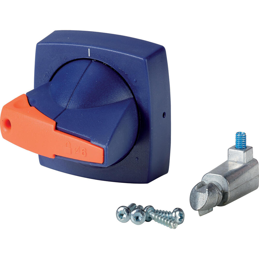 EATON INDUSTRIES Pomo de control de bloqueo de candado para interruptor de alimentación - 1818035