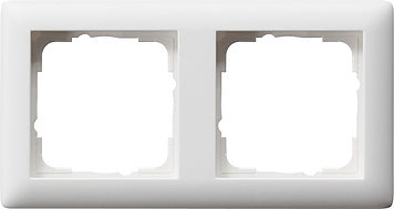 Gira Standard 55 Cover Frame Standard Switchgear - 021204 [2 Pieces]