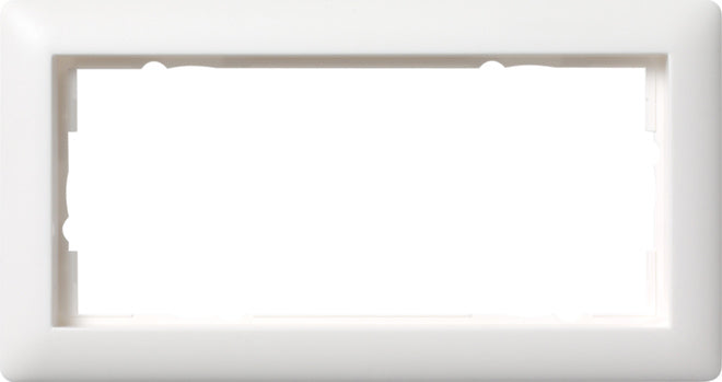 Gira Standard 55 Cover Frame Standard Switchgear - 100204 [2 Pieces]