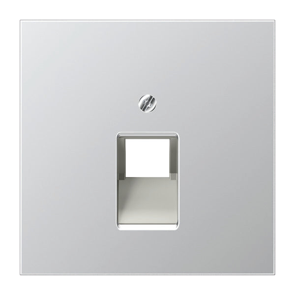 Aparamenta Jung Aluminio/Acero dorado/Insertos cromados - AL2969-1UA