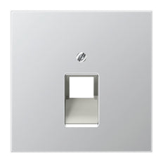 Aparamenta Jung Aluminio/Acero dorado/Insertos cromados - AL2969-1UA