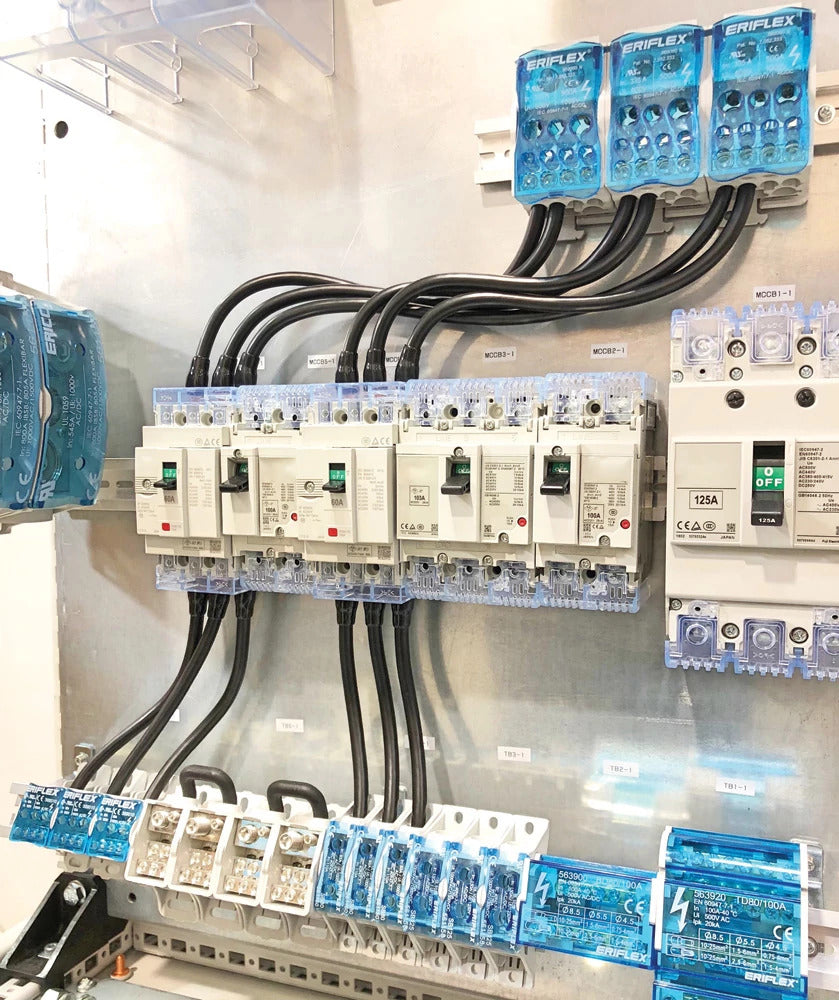 NVent ERIFLEX Unidad empotrada con terminales de distribución - 569020