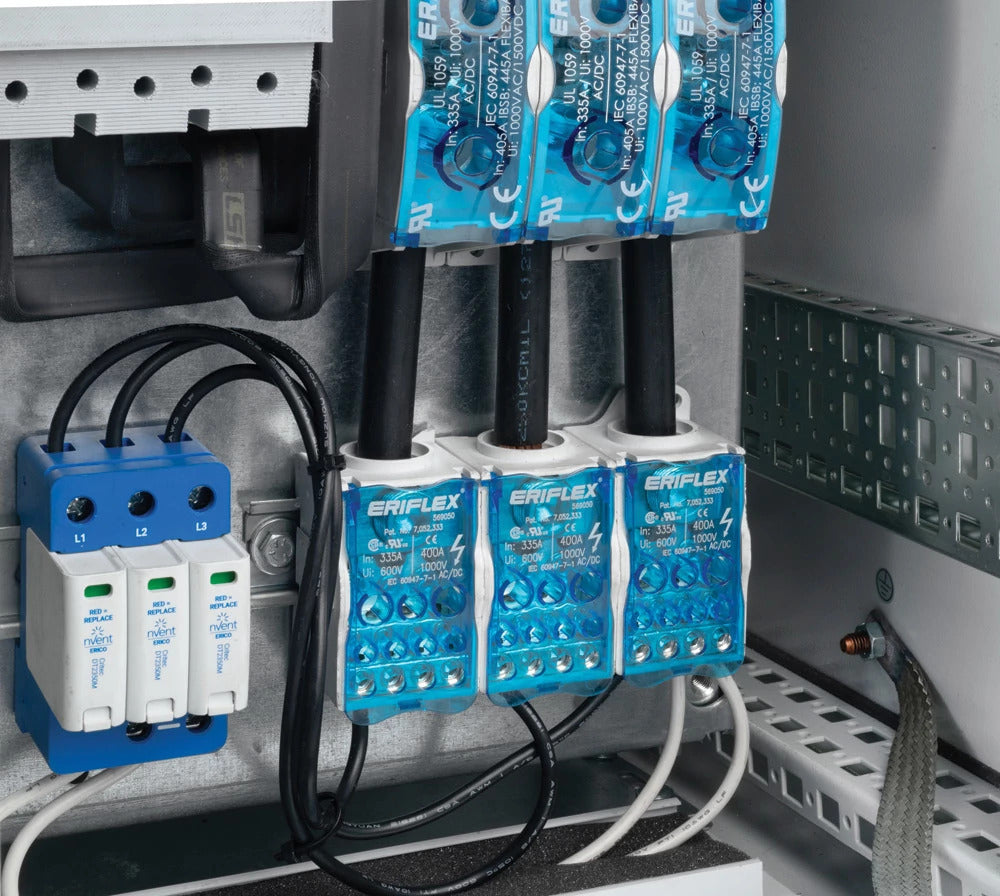 NVent ERIFLEX Unidad empotrada con terminales de distribución - 569020
