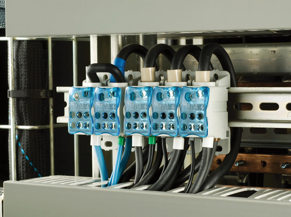 Bloque De Terminales De Distribución NVent ERIFLEX - 569030