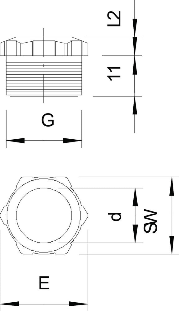 OBO Tornillo De Presión Para Eslabón Giratorio - 2025299 [25 Piezas]