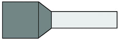 Klemko KL-D Wire End Sleeve - 727030 [500 Pieces]
