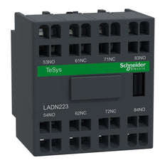 Schneider Electric TeSys Bloque de contactos auxiliares - LADN223