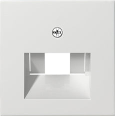 Gira System 55 Switchgear Insert - 027027 [2 Pieces]