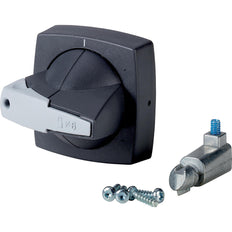Eaton K1 Rotary Handle 6mm Door Mount With Padlock - 1818031