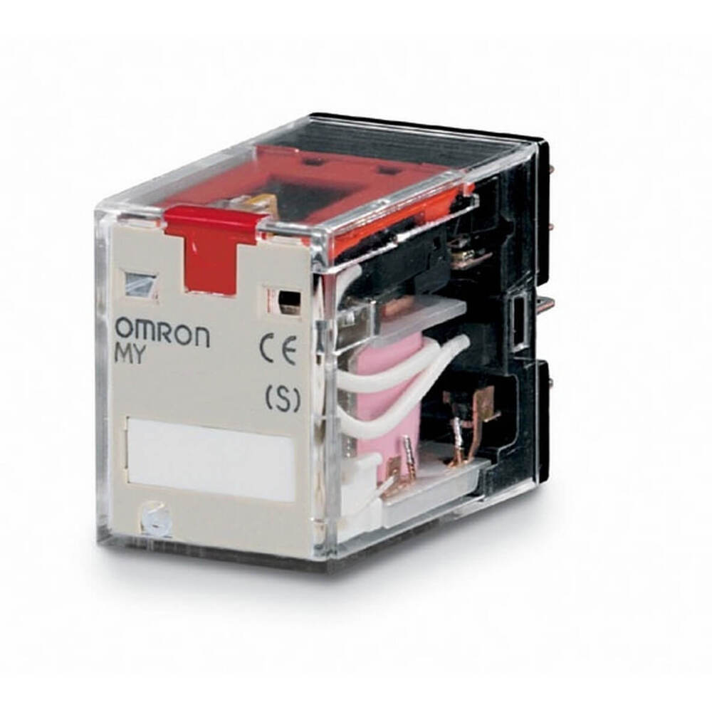 Omron Relés industrialesRelé auxiliar - MY4IN110120ACS