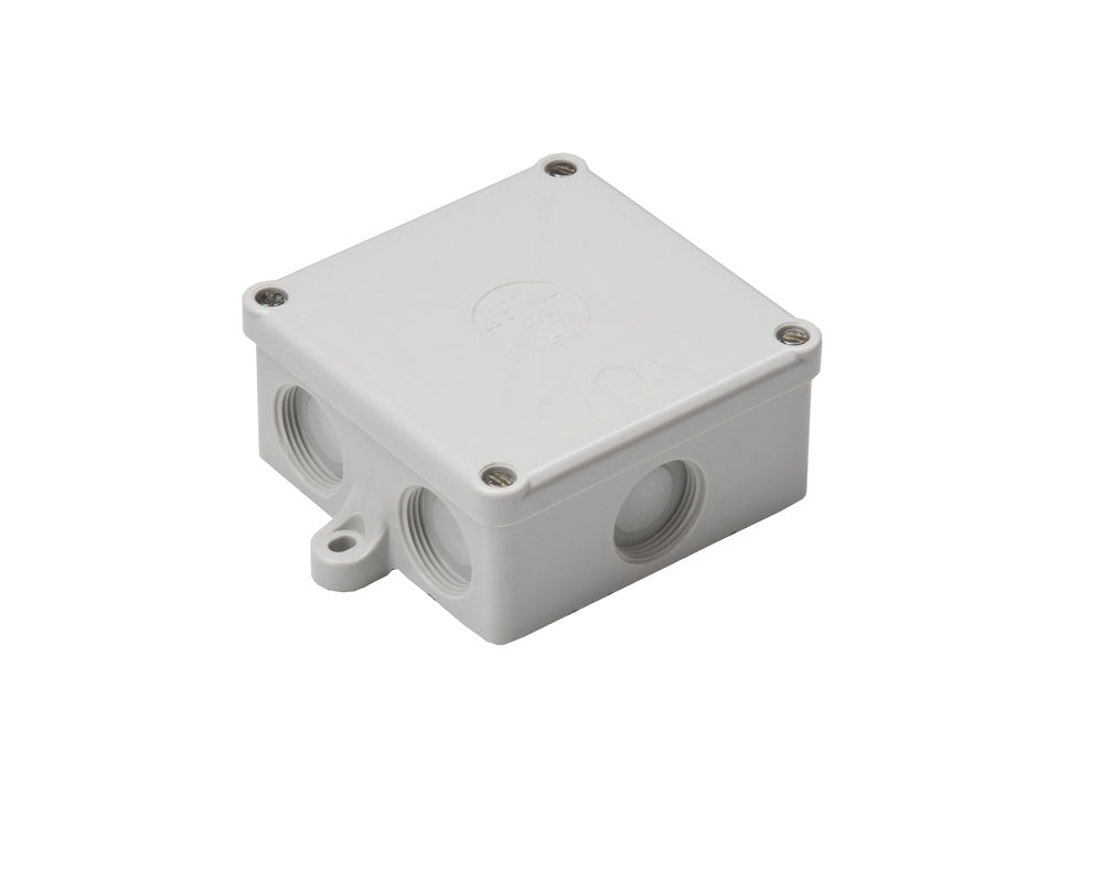 Martin Kaiser 607 Surface mounted Wall/Ceiling Box - 607/GR [2 Pieces]