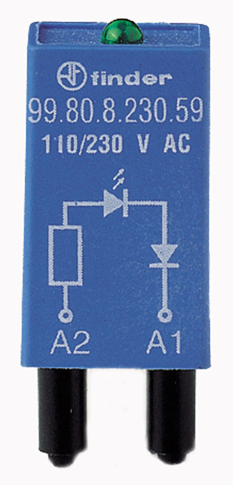 Finder 40 Mains Interference Filter - 99.80.3.000.00 [2 Pieces]