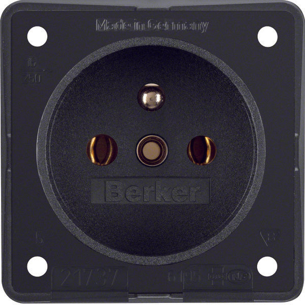 Hager Berker Enchufe Mural Integro (Interruptor WCD) - 9619505