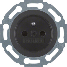 Hager Berker 1930/Glass Wall Outlet (WCD Switchgear) - 67687901