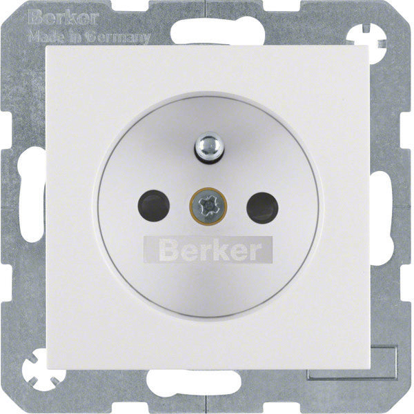 Hager Berker S.1/B.3/B.7 Toma De Pared (Aparamenta WCD) - 6765761909