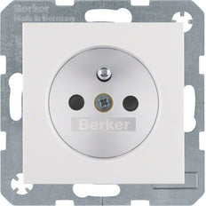 Hager Berker S.1/B.3/B.7 Toma De Pared (Aparamenta WCD) - 6765761909